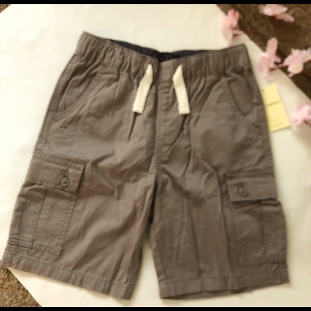 Lucky Brand Boy’s Pull-on Cargo Shorts